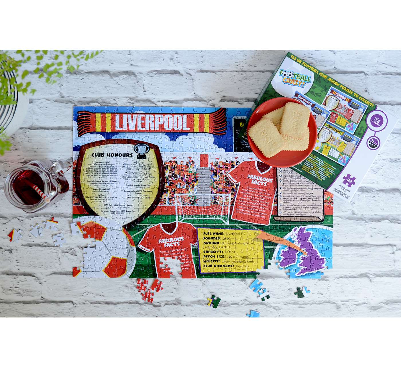 Football Crazy Puzzle